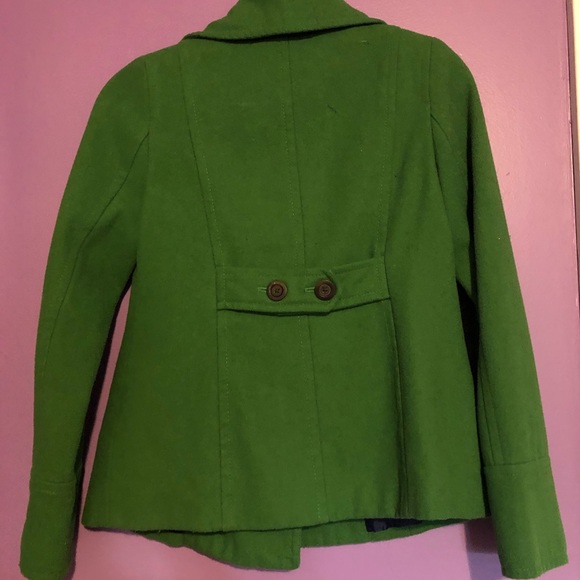 Old Navy Green Coat - Picture 2 of 3